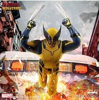 One:12 Collective Deadpool & Wolverine: Wolverine Deluxe Edition Action Figure 