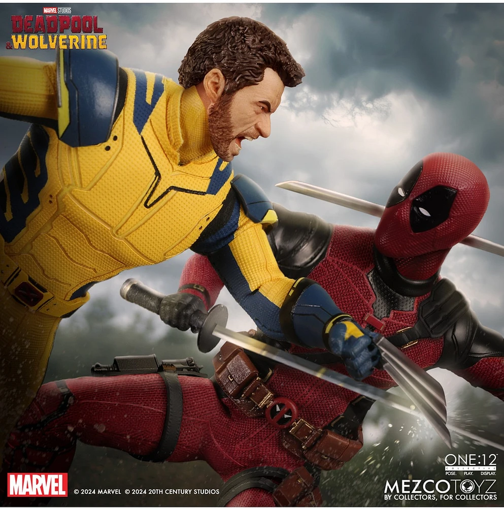 One:12 Collective Deadpool & Wolverine: Wolverine Deluxe Edition Action Figure 