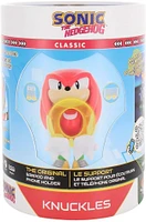 Sonic the Hedgehog Knuckles Holdem - Support pour écouteurs et téléphone 