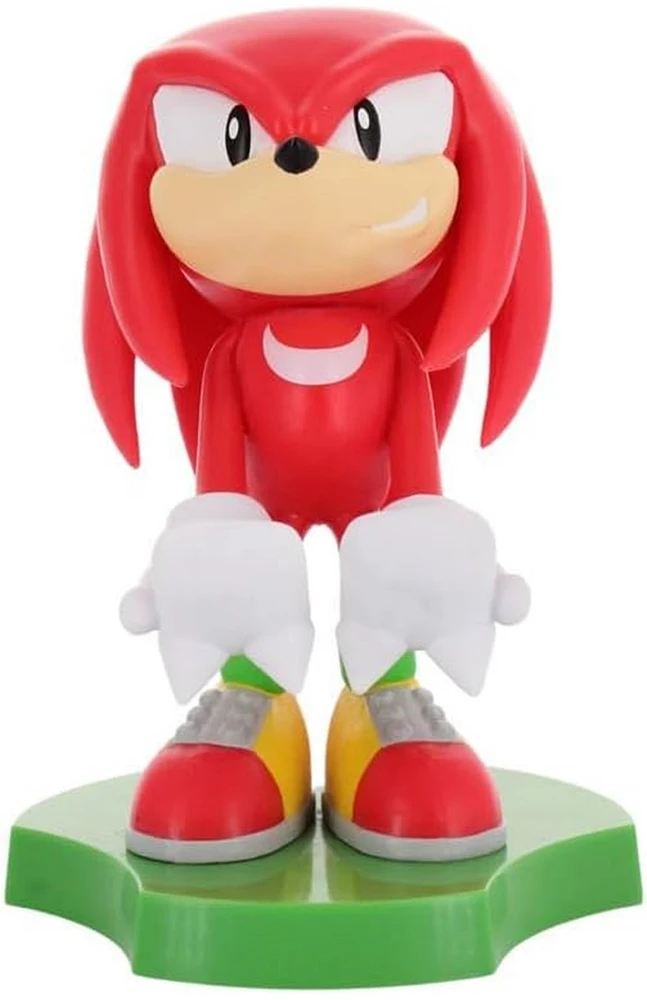 Sonic the Hedgehog Knuckles Holdem - Support pour écouteurs et téléphone 