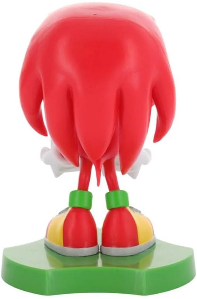 Sonic the Hedgehog Knuckles Holdem - Support pour écouteurs et téléphone 