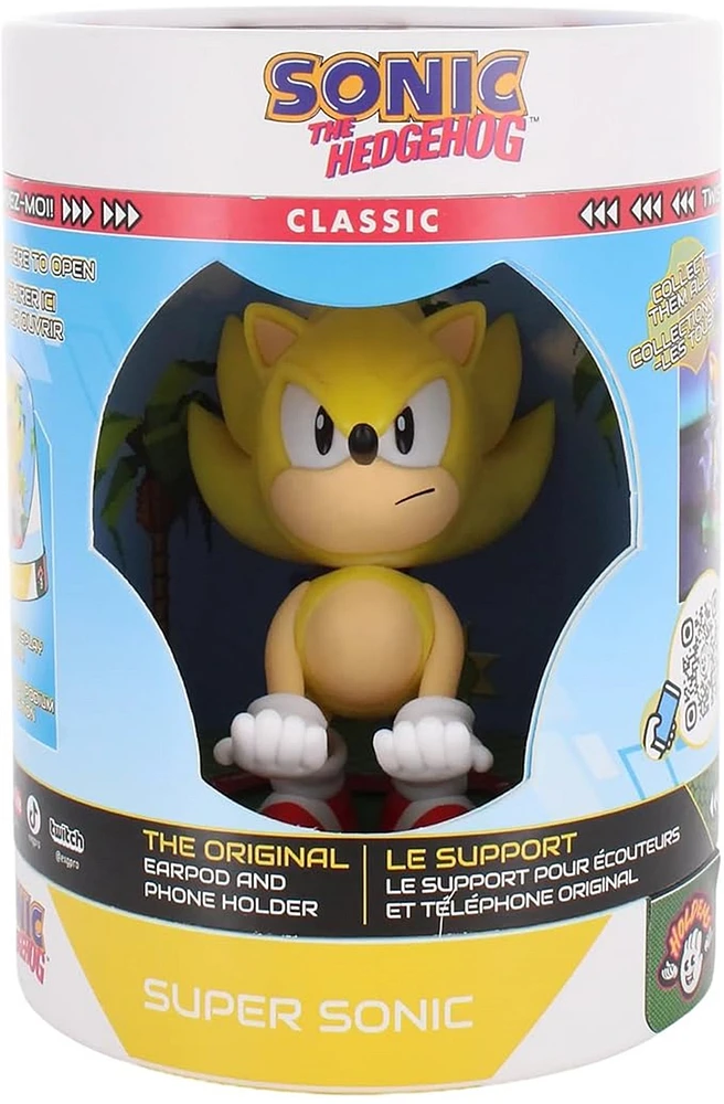 Sonic the Hedgehog Super Sonic Holdem - Earpod and Phone Holder 