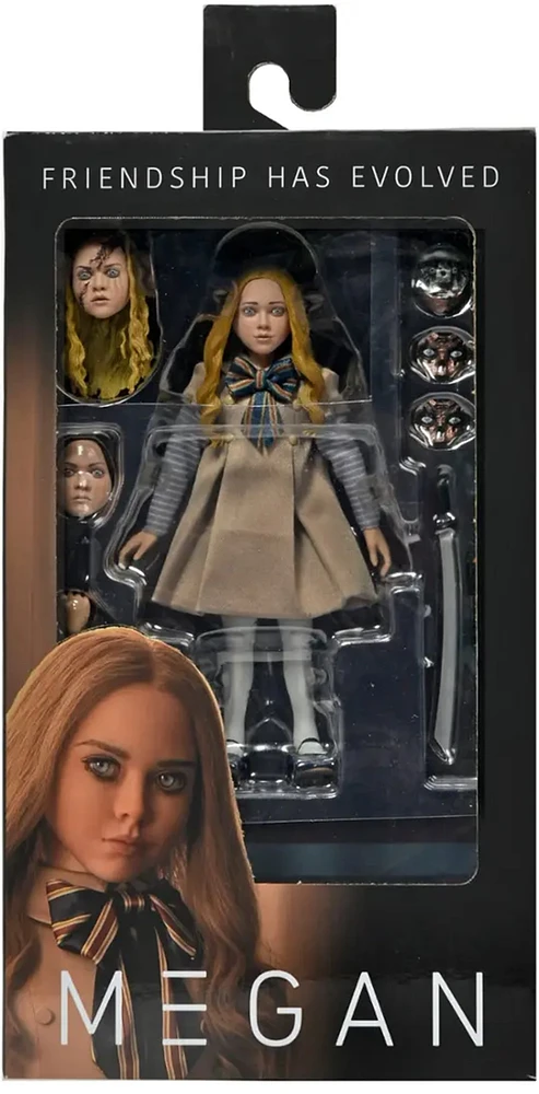 NECA - M3GAN 8" Clothed Action Figure 