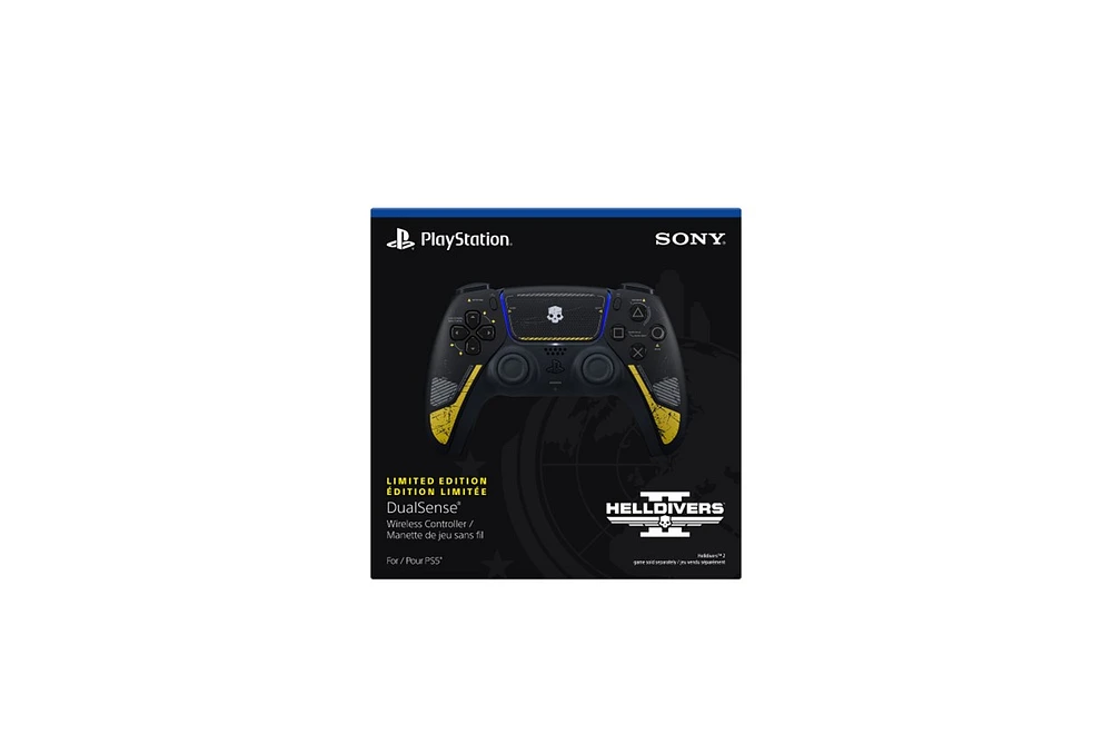 DualSense wireless controller – Helldivers 2 Limited Edition 