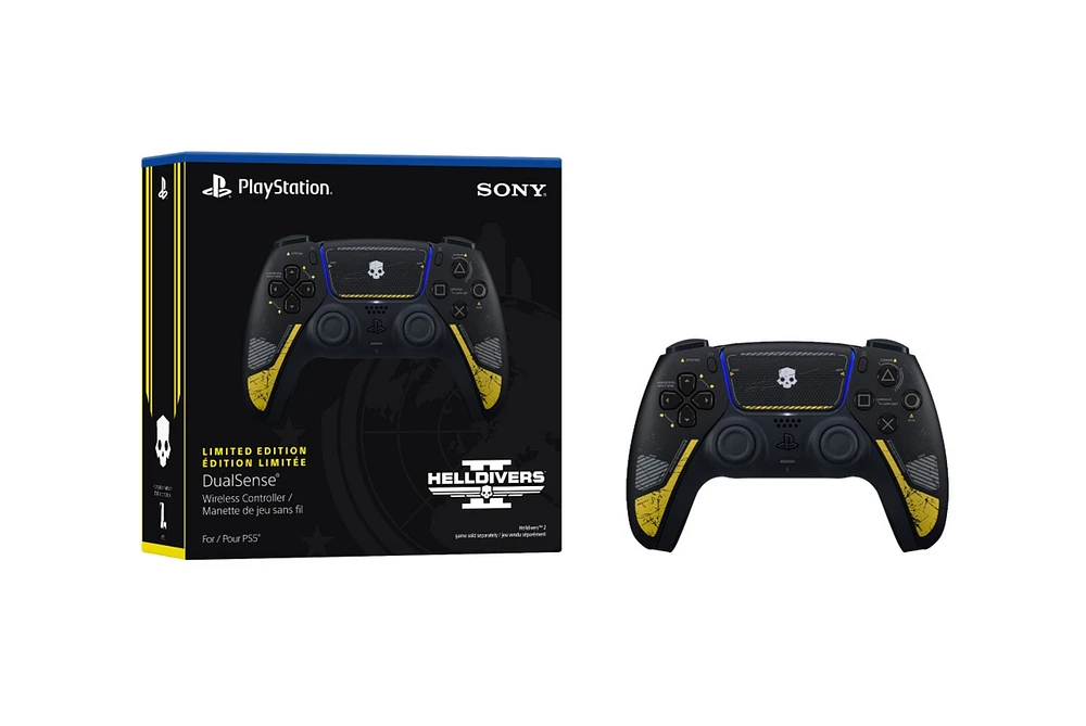 DualSense wireless controller – Helldivers 2 Limited Edition 