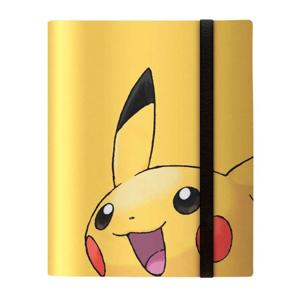 Pokemon the Trading Card Game Pikachu 9-Pocket Binder