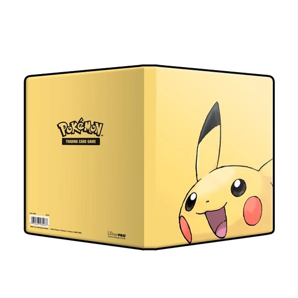 Pokemon the Trading Card Game Pikachu 4-Pocket Ultra Pro Portfolio