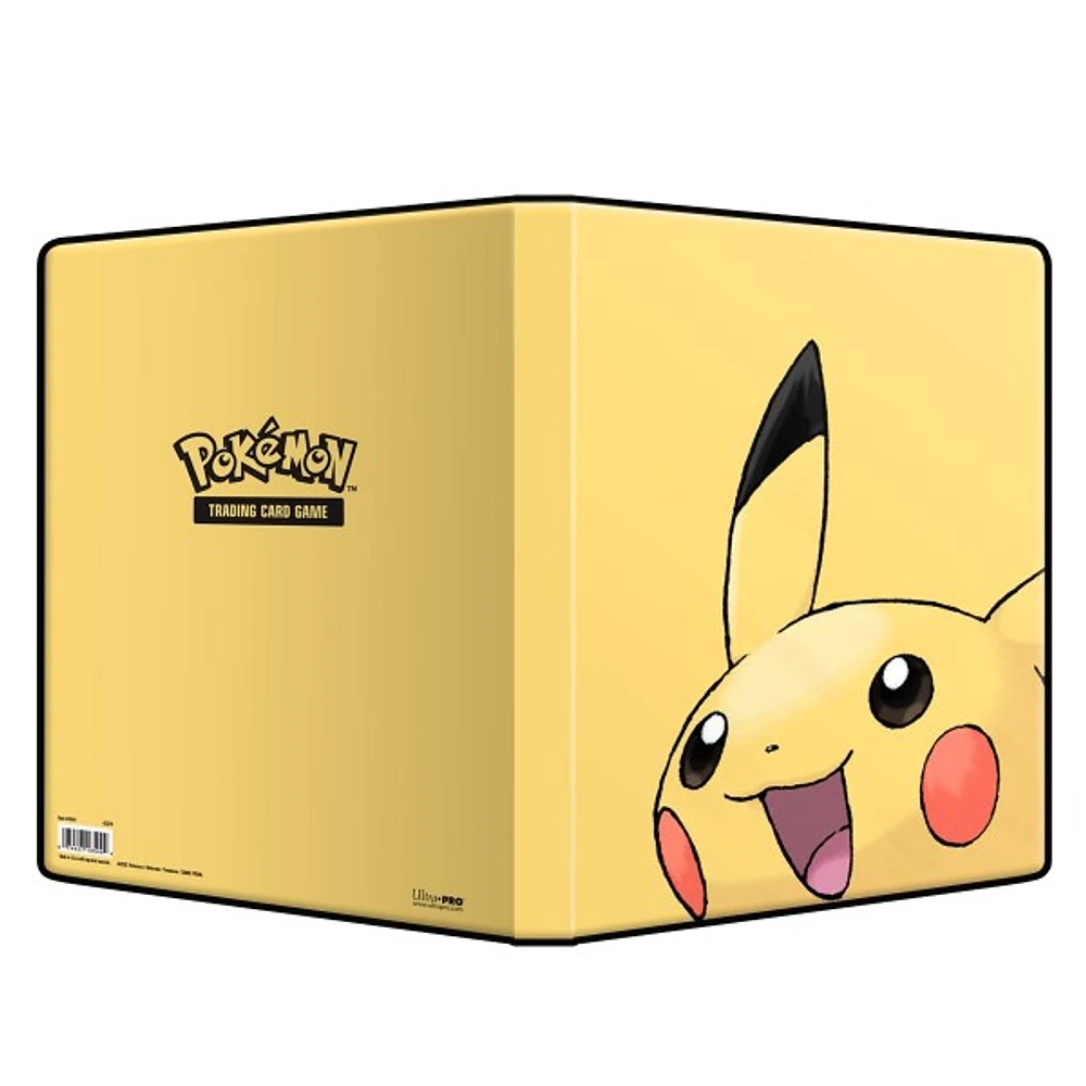 Pokemon the Trading Card Game Pikachu 9-Pocket Ultra Pro Portfolio