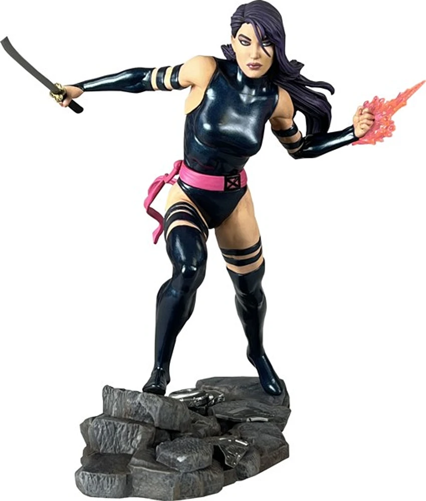 Marvel Comic Gallery: Psylocke PVC Diorama 