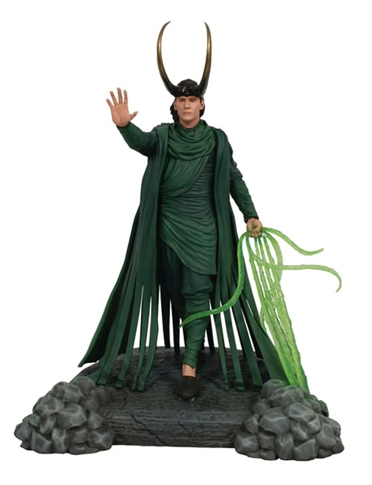 Marvel Gallery Diorama: Disney+ Loki (Time Lord) PVC Statue 