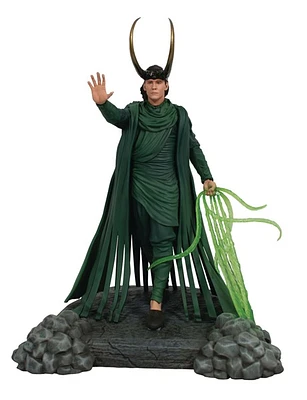 Marvel Gallery Diorama: Disney+ Loki (Time Lord) PVC Statue 