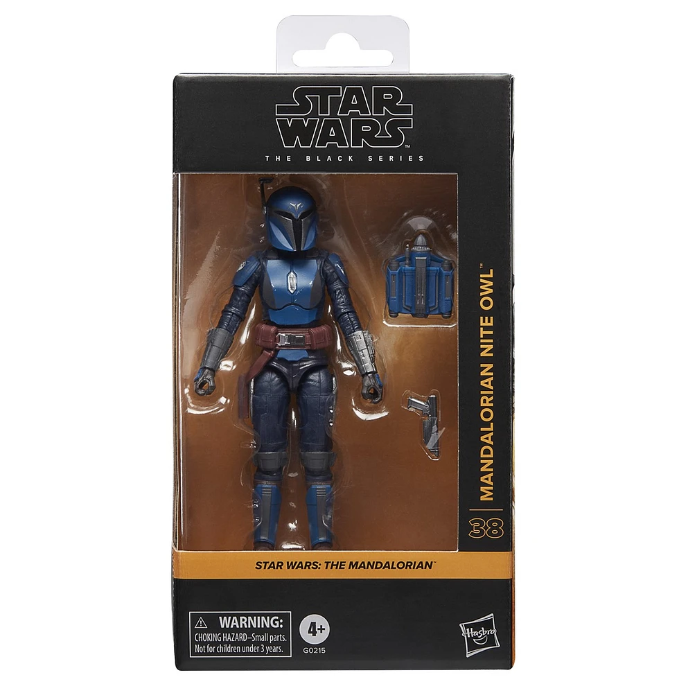 Star Wars The Black Series Mandalorian Nite Owl 