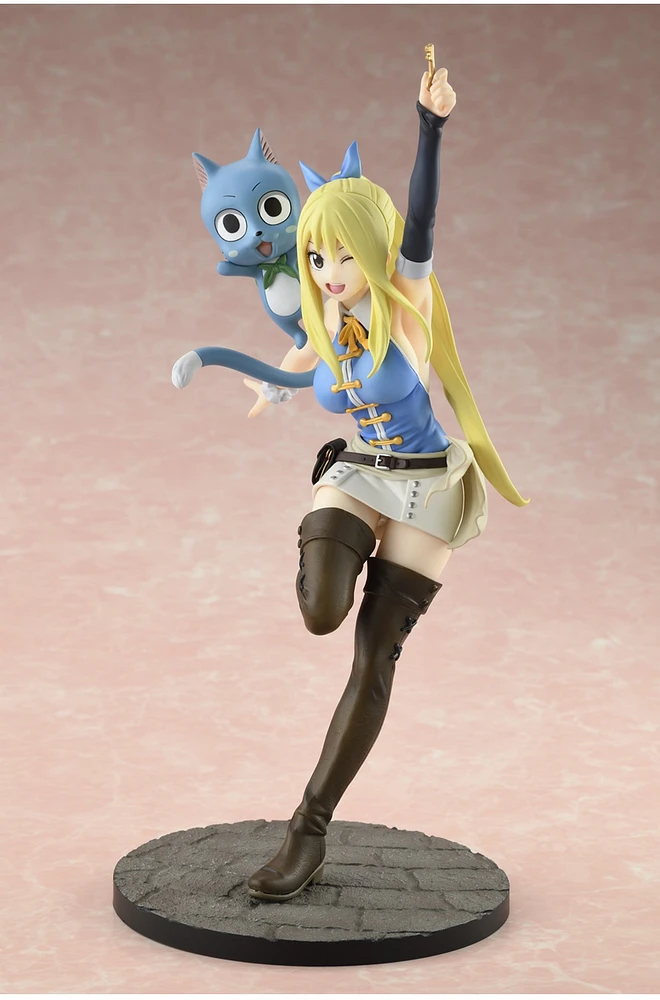 Fairy Tail Final Season Lucy Heartfilia Wink 1/8 Figure 