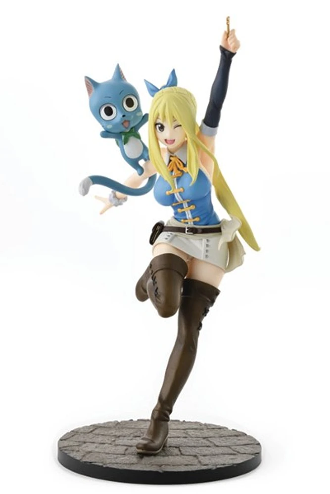 Fairy Tail Final Season Lucy Heartfilia Wink 1/8 Figure