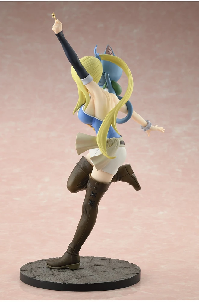 Fairy Tail Final Season Lucy Heartfilia Wink 1/8 Figure 