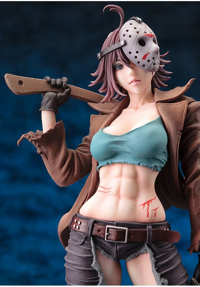 Freddy VS. Jason Jason Voorhees Bishoujo Statue 2nd Edition 1/7 Scale Figure 