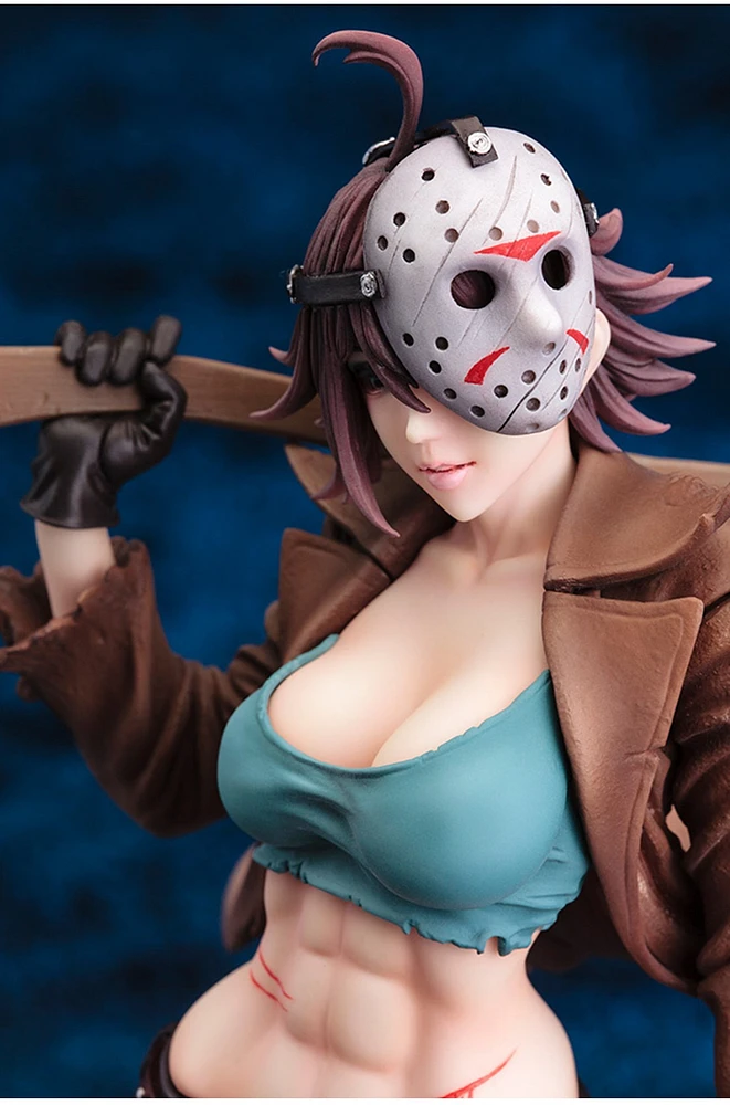Freddy VS. Jason Jason Voorhees Bishoujo Statue 2nd Edition 1/7 Scale Figure 