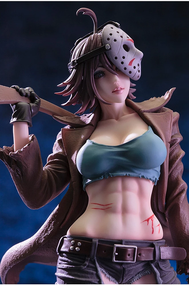 Freddy VS. Jason Jason Voorhees Bishoujo Statue 2nd Edition 1/7 Scale Figure 