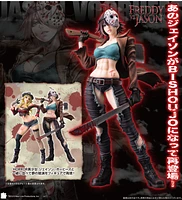 Freddy VS. Jason Jason Voorhees Bishoujo Statue 2nd Edition 1/7 Scale Figure 