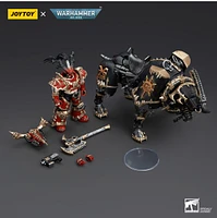 WH40K World Eaters Lord Invocatus 1/18 Action Figure 