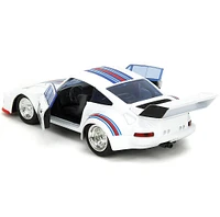 Jada Hollywood Rides The Transformers (1984) - Autobot Jazz 1976 Porsche 935 Turbo 1/32 Scale Die-Cast Vehicle Replica
