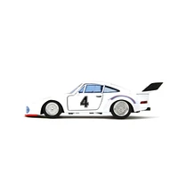 Jada Hollywood Rides The Transformers (1984) - Autobot Jazz 1976 Porsche 935 Turbo 1/32 Scale Die-Cast Vehicle Replica