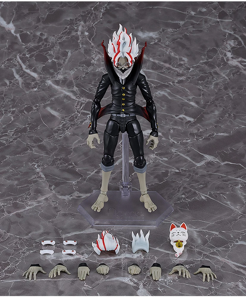 Dandadan Okarun Transformed Figma Action Figure 