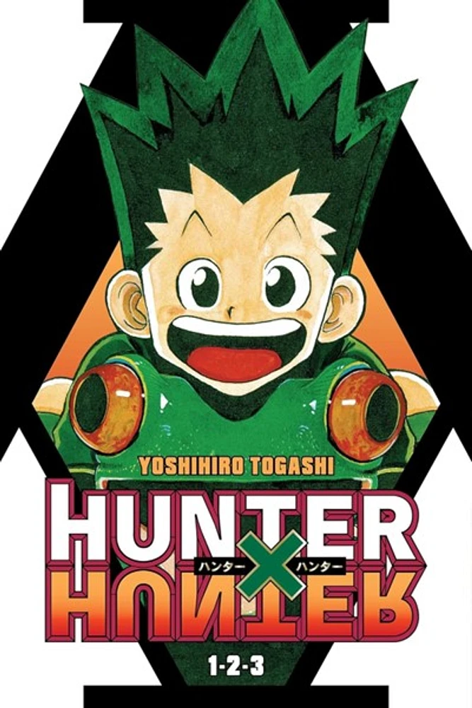 Manga Hunter x Hunter (3-in-1 Edition), Vol. 1: (Includes vols. 1, 2 & 3) - Paperback