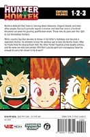 Manga Hunter x Hunter (3-in-1 Edition), Vol. 1: (Includes vols. 1, 2 & 3) - Paperback 