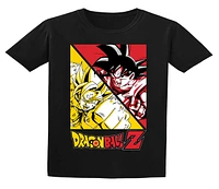 T-shirt rouge et jaune Dragon Ball Z : Goku