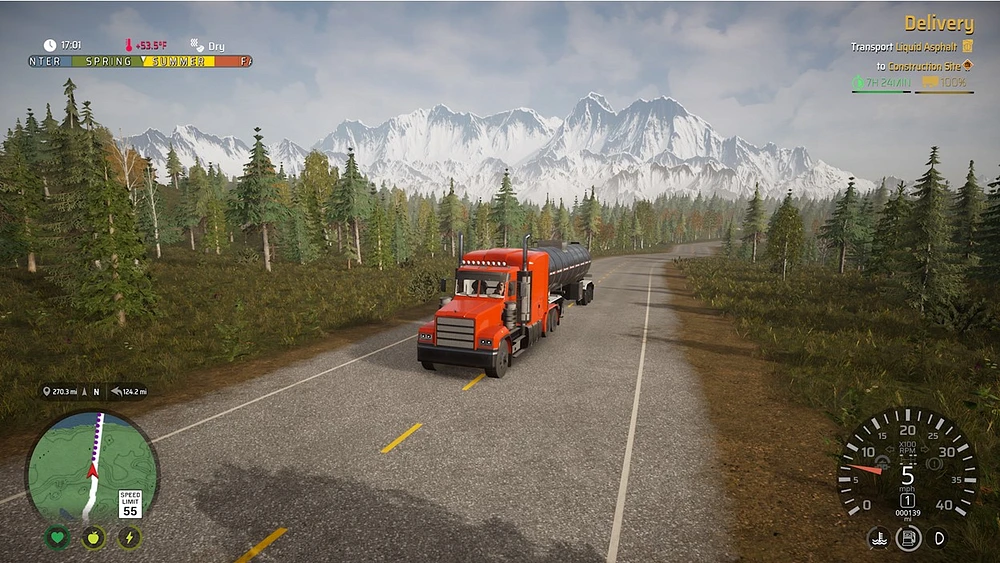 Alaskan Road Truckers: Highway Edition