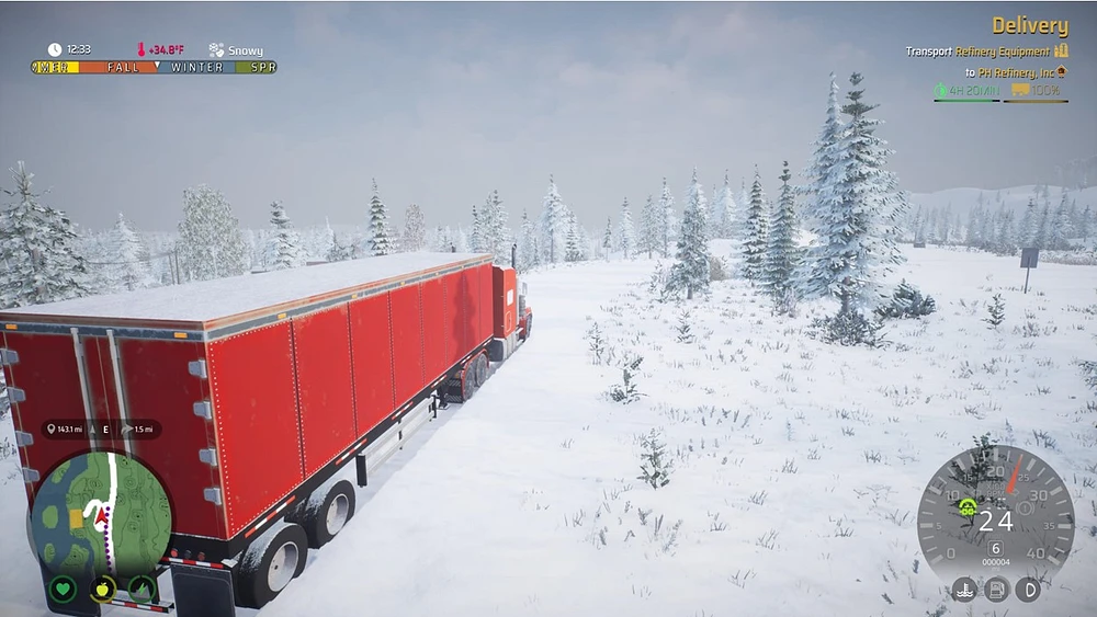 Alaskan Road Truckers: Highway Edition