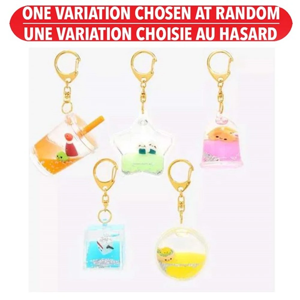 Tsunameez Sushi & Ramen Water Keychain Figure Blind – Une variation choisie au hasard