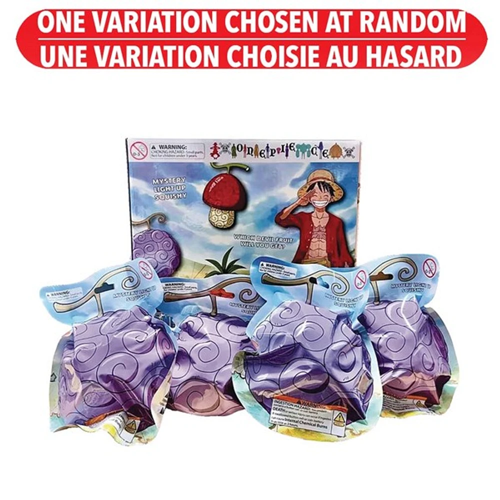 One Piece Light Up Stress Ball Blind Bag – Une variation choisie au hasard