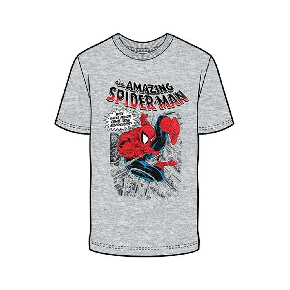 The Amazing Spider-Man Comic Tee