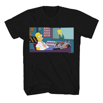 The Simpsons Working Tee