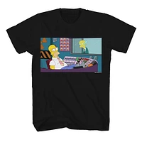 The Simpsons Working Tee