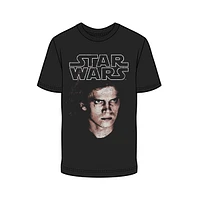 T-shirt noir Star Wars : Anakin