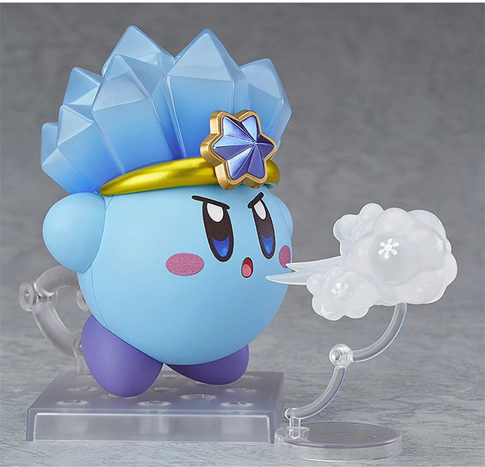 Kirby Series Ice Kirby Nendoroid Action Figure 