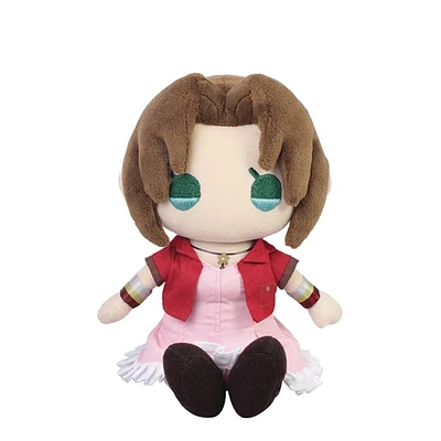 Peluche Aerith Gainsborough de Final Fantasy VII Remake 