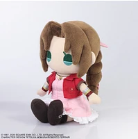 Peluche Aerith Gainsborough de Final Fantasy VII Remake 