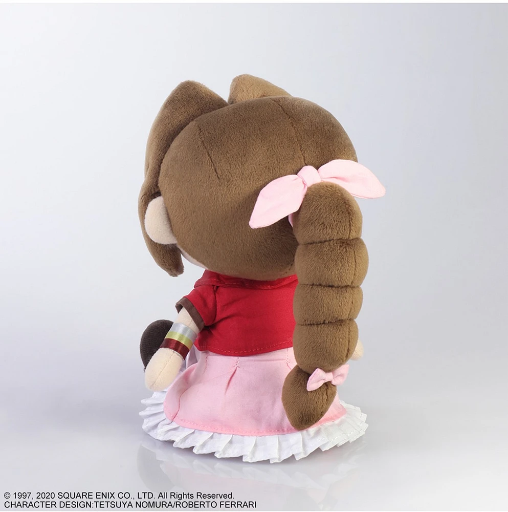 Peluche Aerith Gainsborough de Final Fantasy VII Remake 
