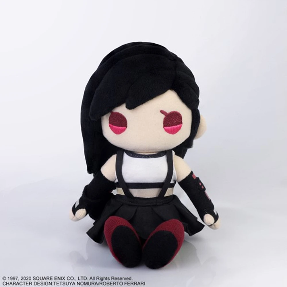 Peluche du remake de Final Fantasy VII - Tifa Lockhart