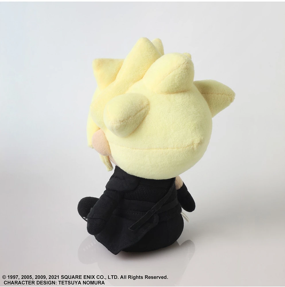 Final Fantasy VII Advent Children Cloud Strife Plush 