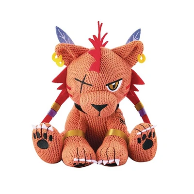 Peluche tricotée Final Fantasy VII Remake Red XIII 