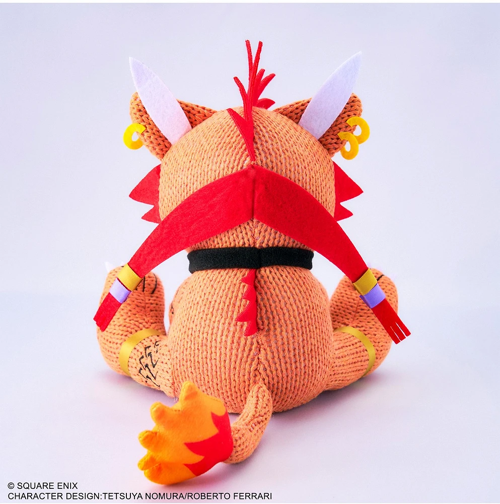 Peluche tricotée Final Fantasy VII Remake Red XIII 