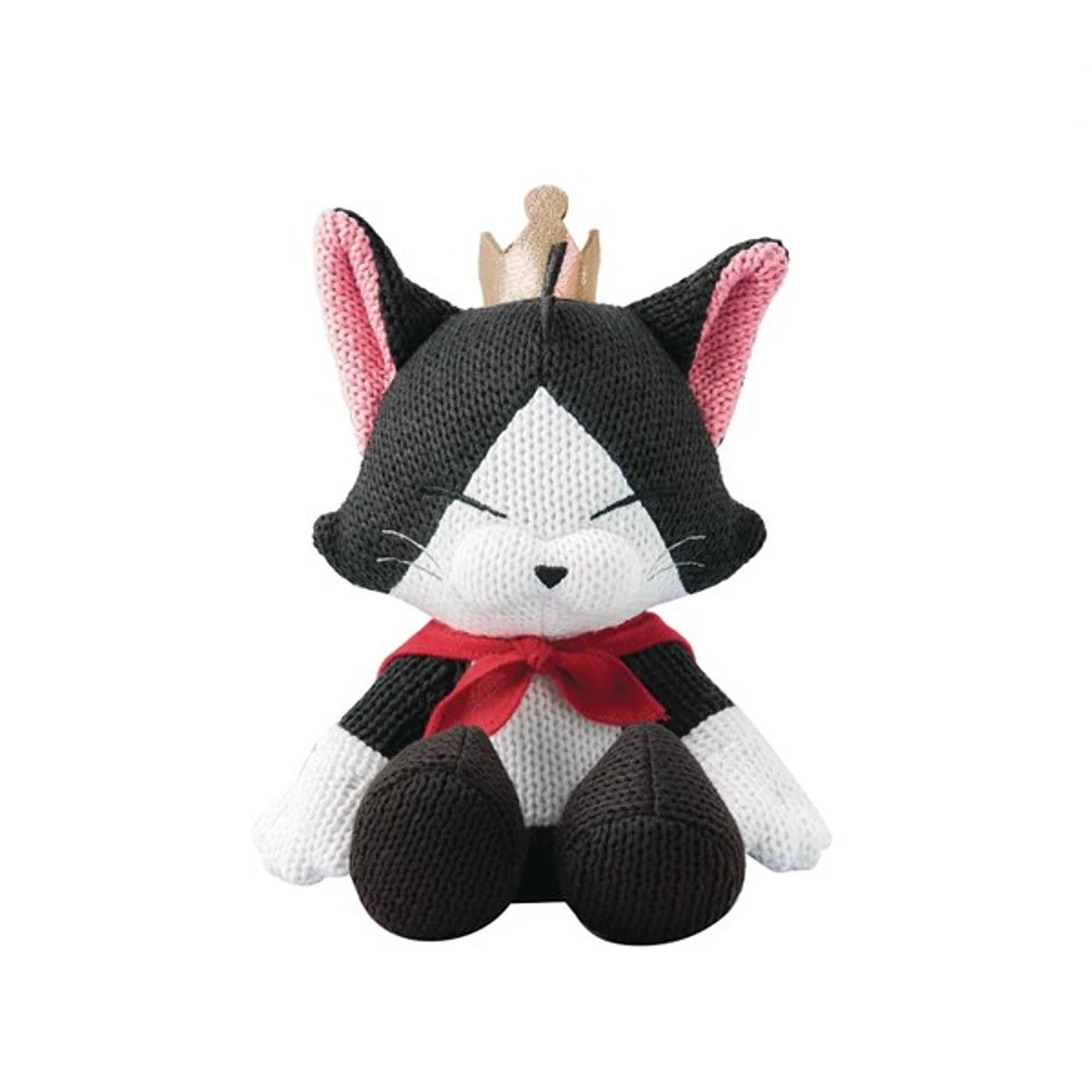 Peluche tricotée Cait Sith de Final Fantasy VII Remake 