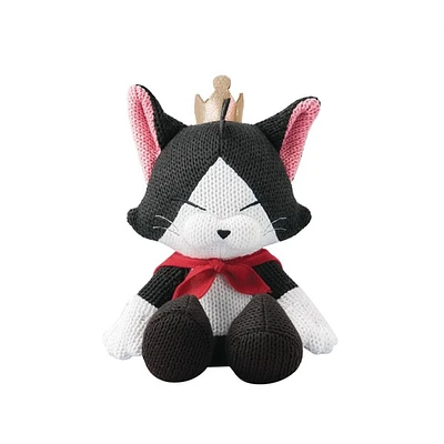 Peluche tricotée Cait Sith de Final Fantasy VII Remake 