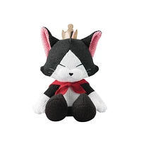 Peluche tricotée Cait Sith de Final Fantasy VII Remake 