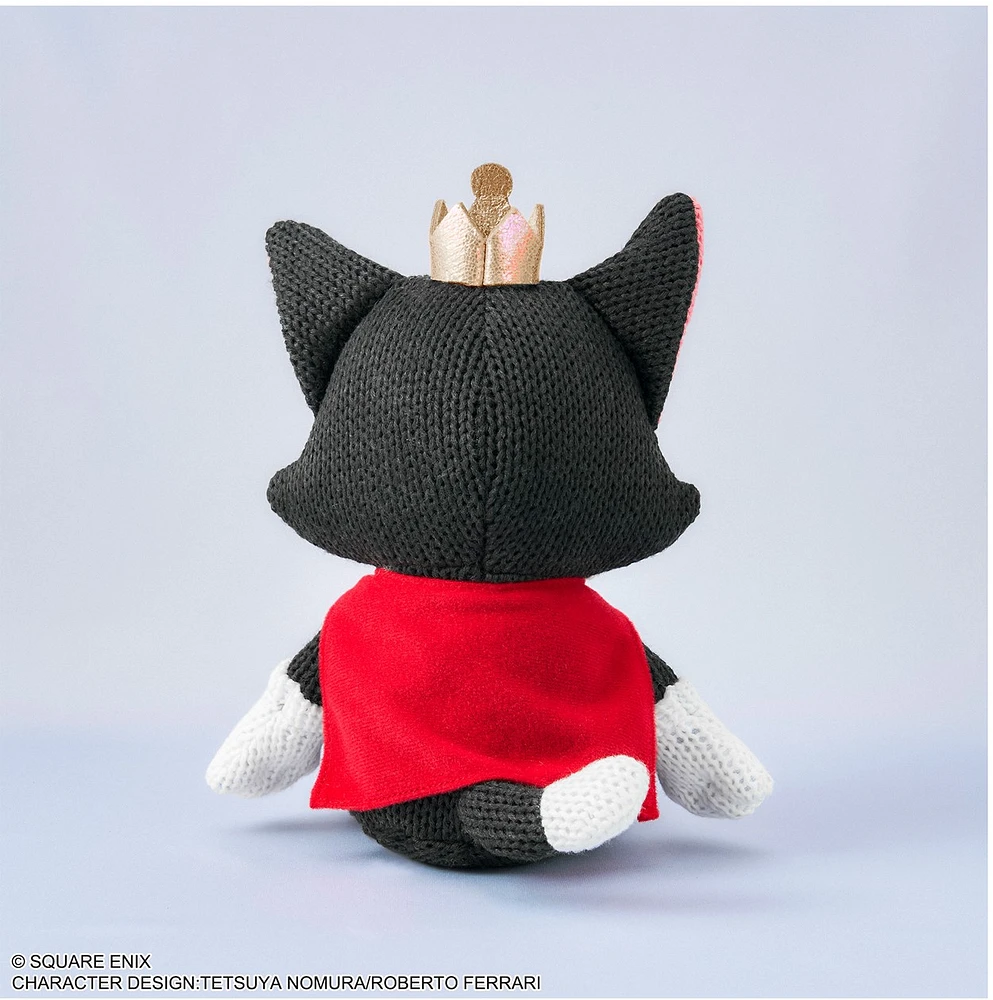 Peluche tricotée Cait Sith de Final Fantasy VII Remake 